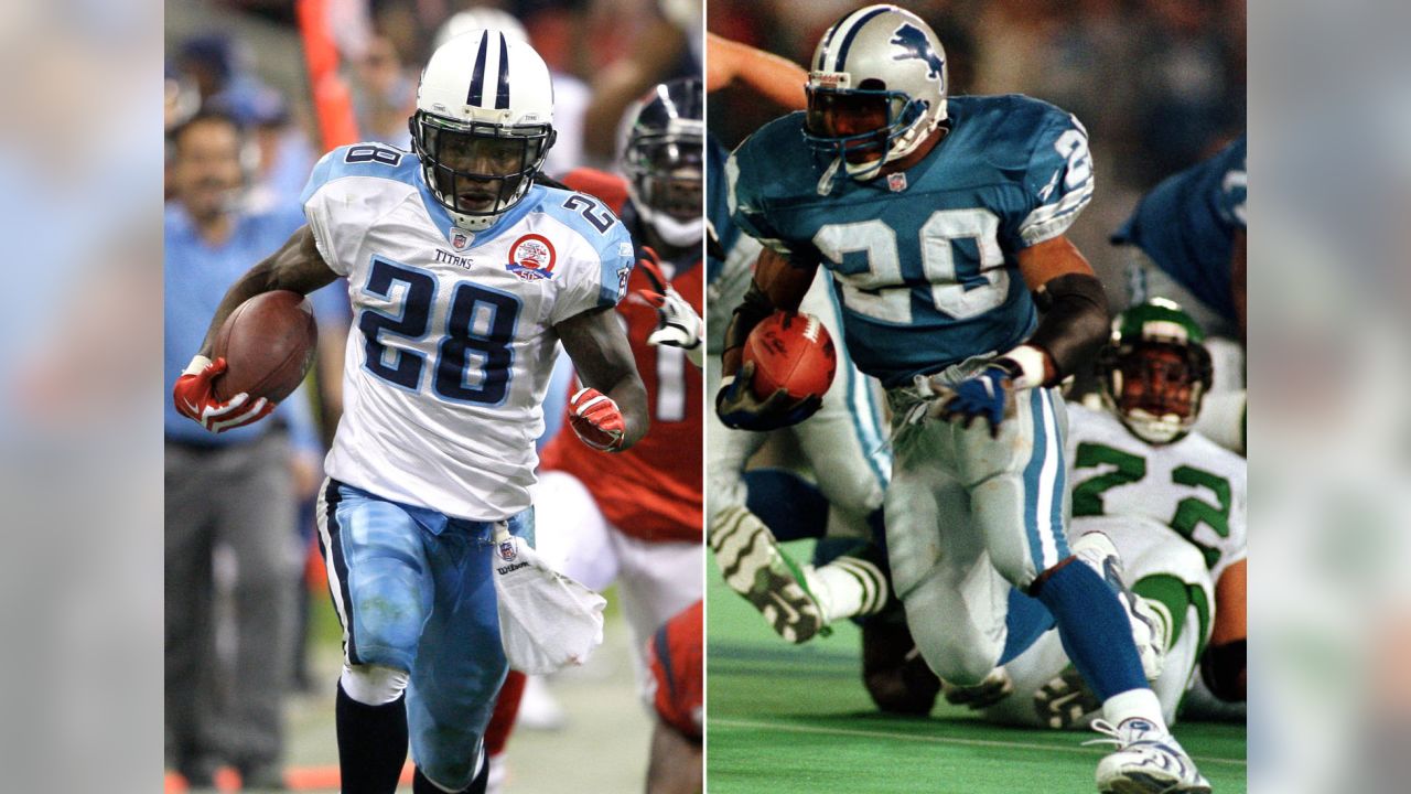 Is Eddie George the Tennessee Titans' best player not in Canton?