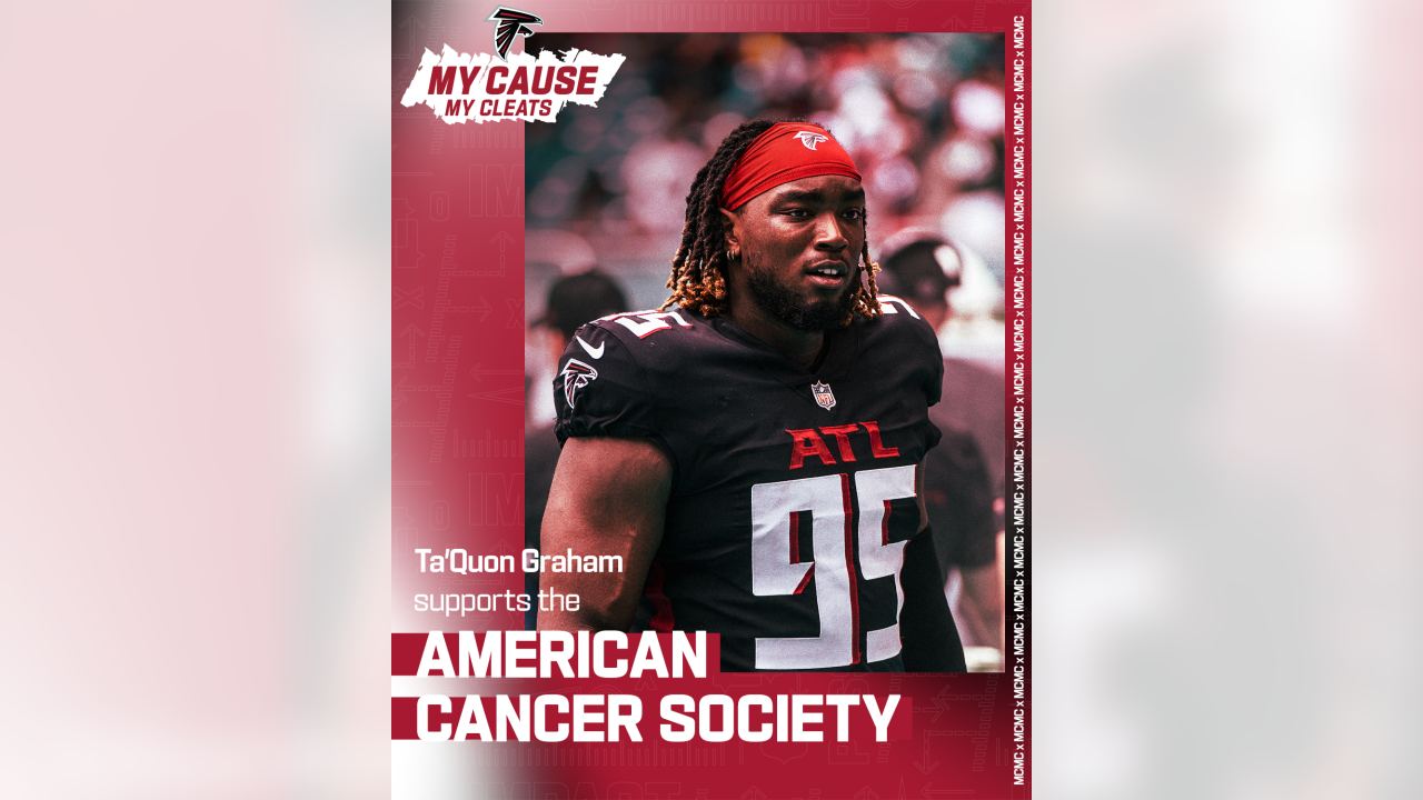 Children's Healthcare of Atlanta - As the Atlanta Falcons revealed their  #MyCauseMyCleats this week, players Grady Jarrett and Mike Davis chose to  represent Children's on their feet through a pair of cleats