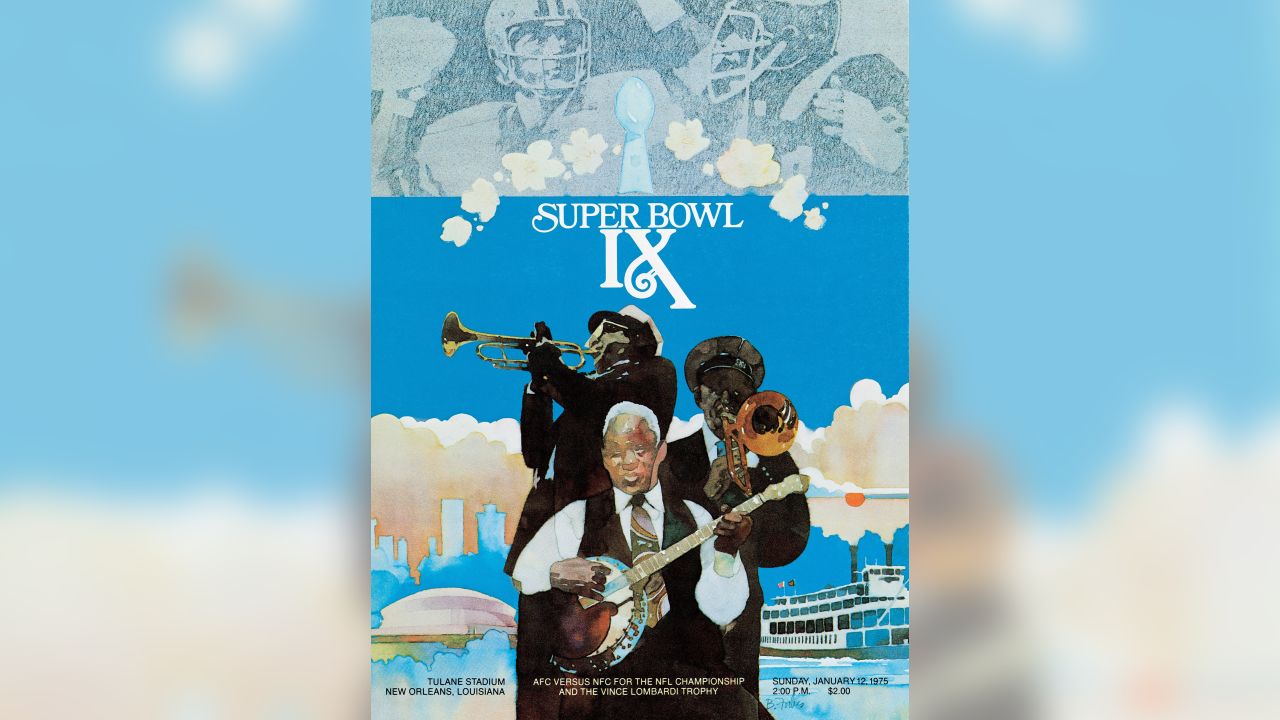 SUPER BOWL IX Jan 12, 1975; New Orleans, LA, USA; FILE PHOTO