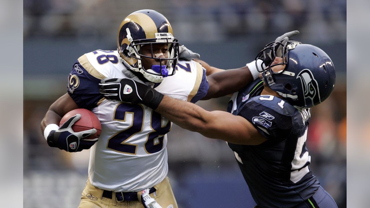 Marshall Faulk #28 St. Louis Rams & Indianapolis Colts