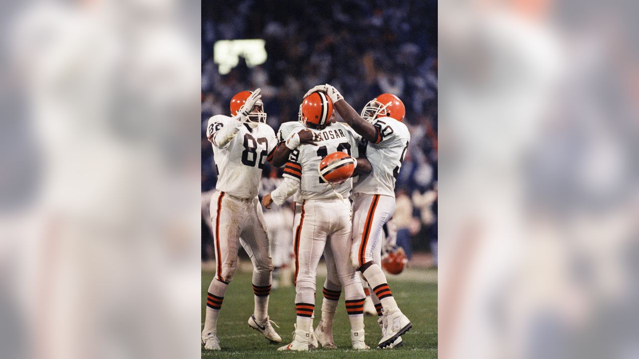 Cleveland Browns Ozzie Newsome, 1987 Afc Divisional Playoffs