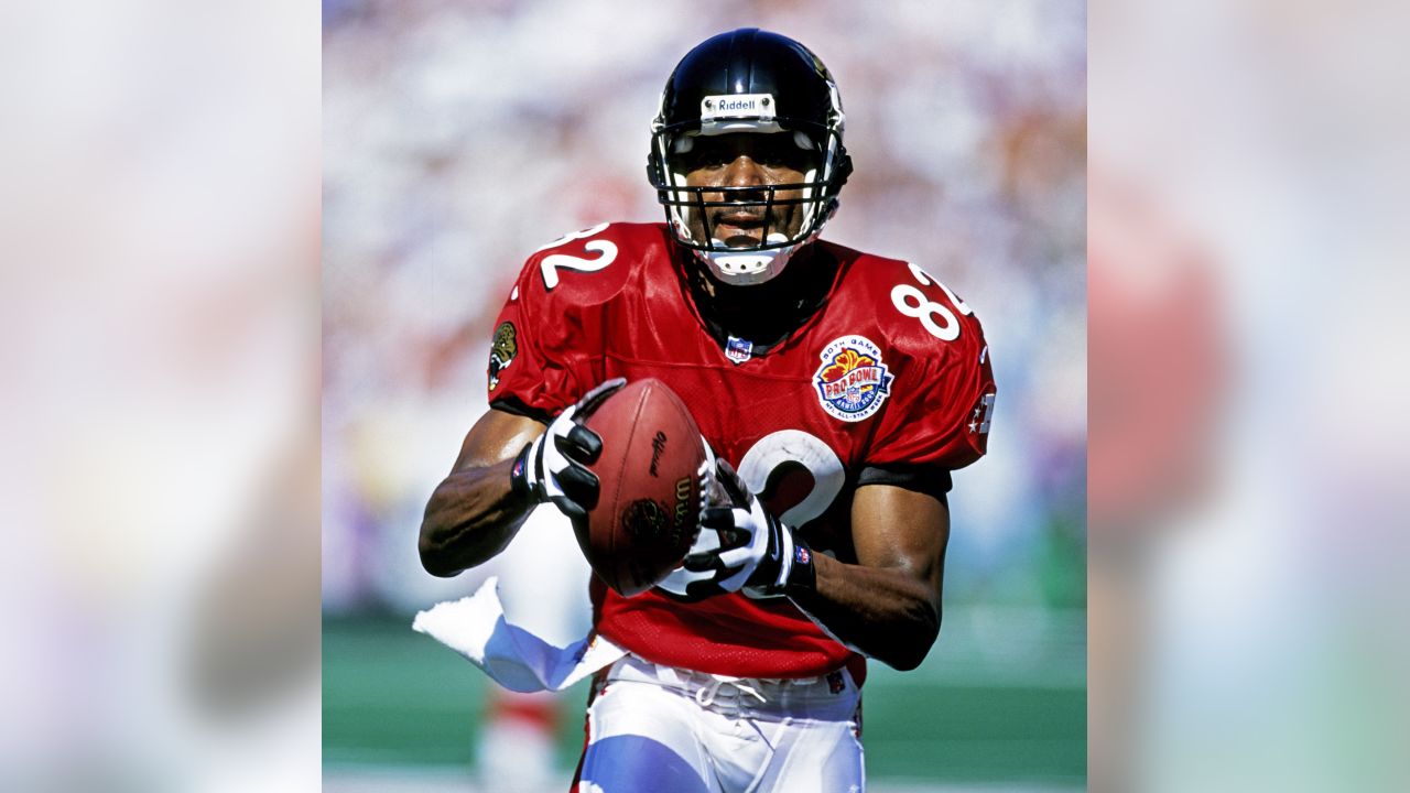 Former Wide Receiver Jimmy Smith Jacksonville Jaguars