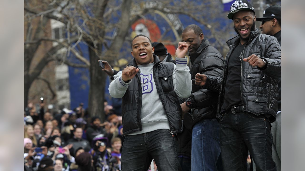 Super Bowl XLVII - Baltimore Ravens victory parade