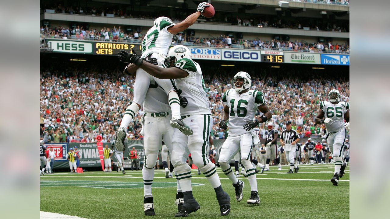 New York Jets #25 Kerry Rhodes. The Miami Dolphins defeated the