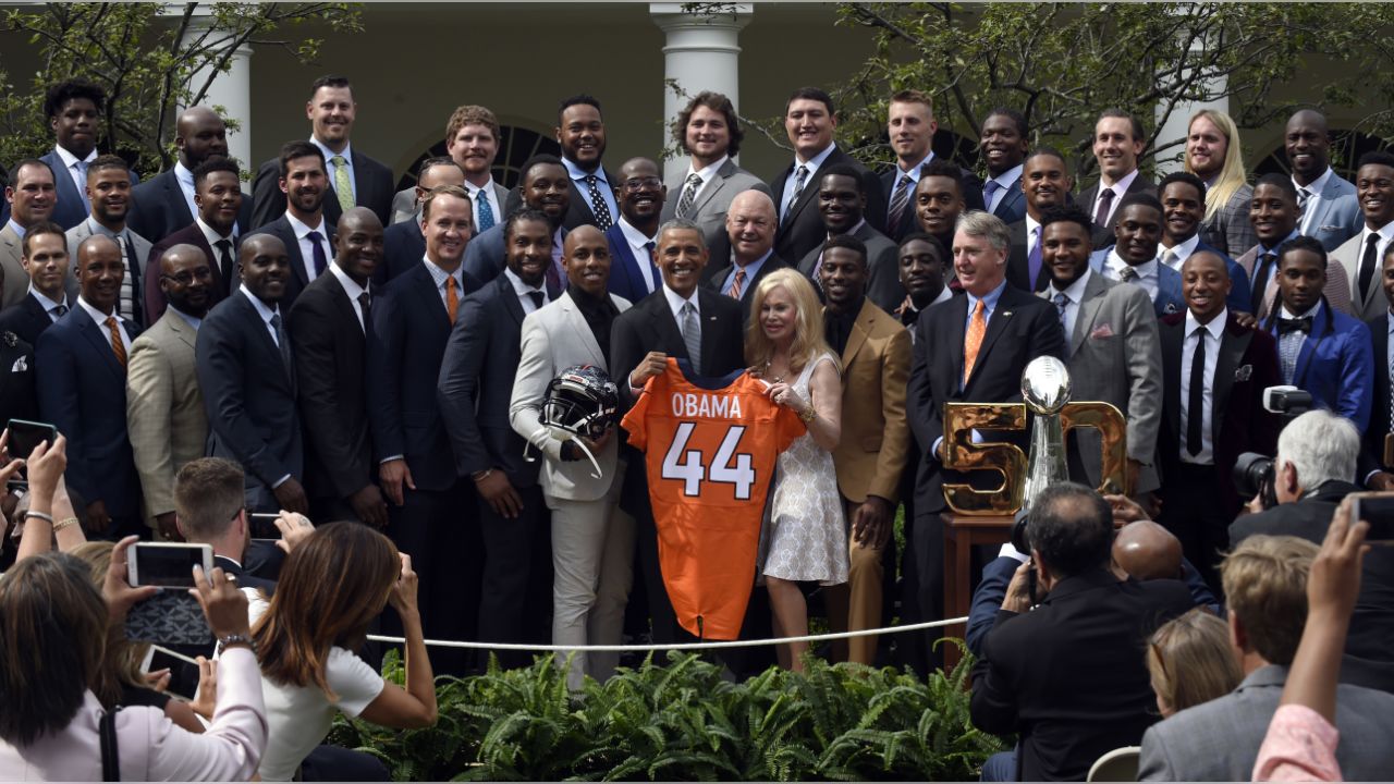 Broncos headed to the White House next week