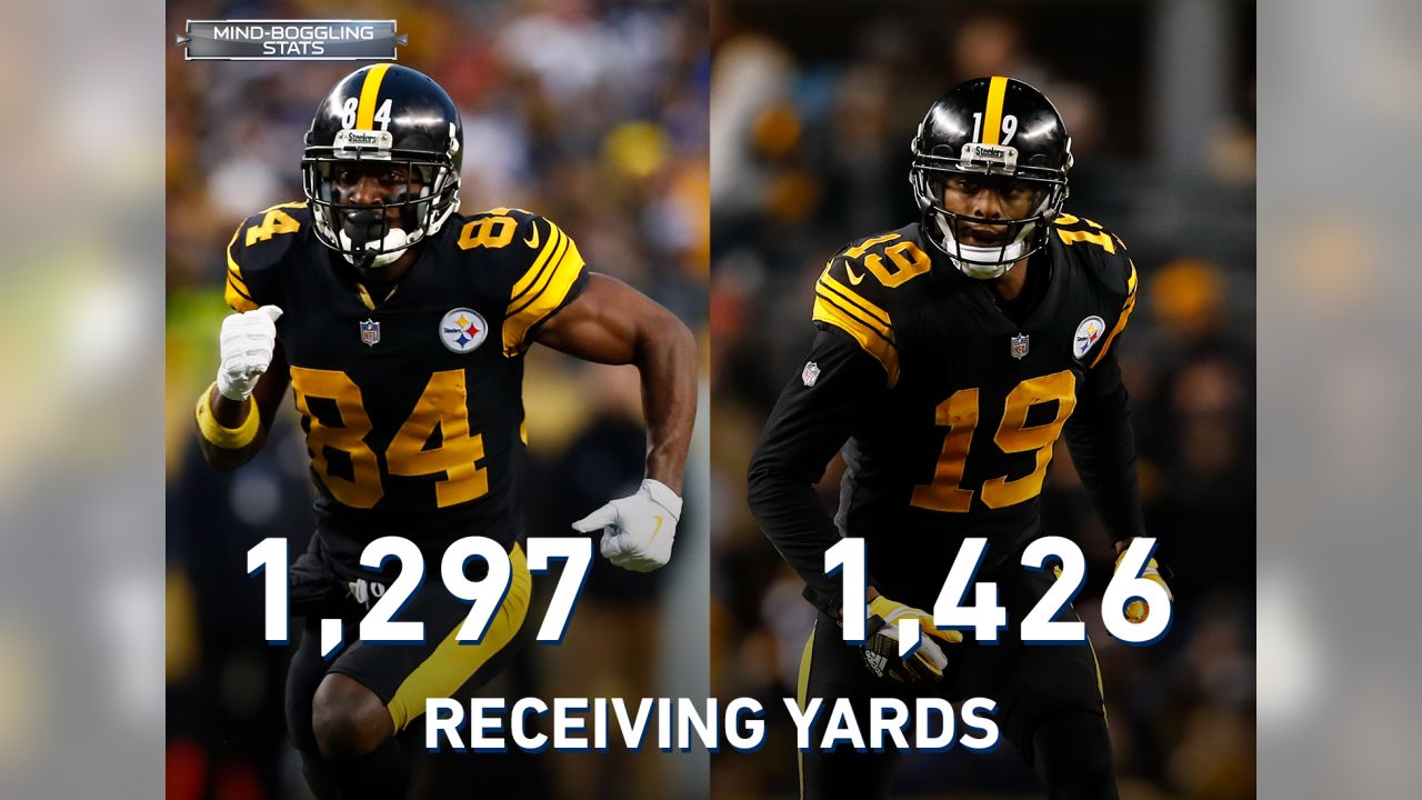 Antonio Brown's record season