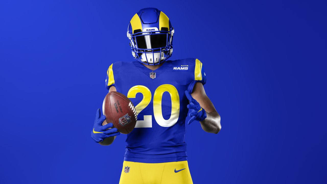 يو اس بي 2020 Rams uniform reveal يو اس بي
