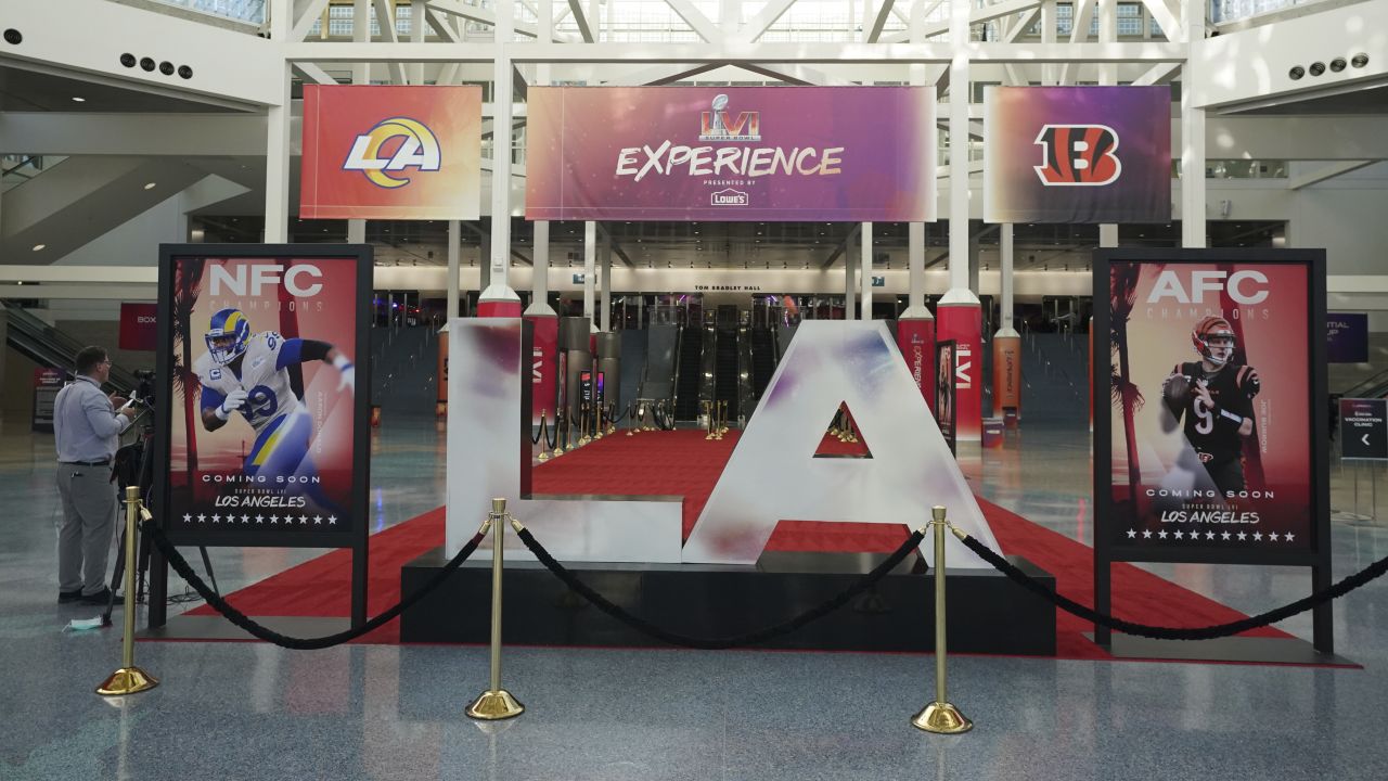 NFL Experience / Super Bowl LVI en Los Angeles 