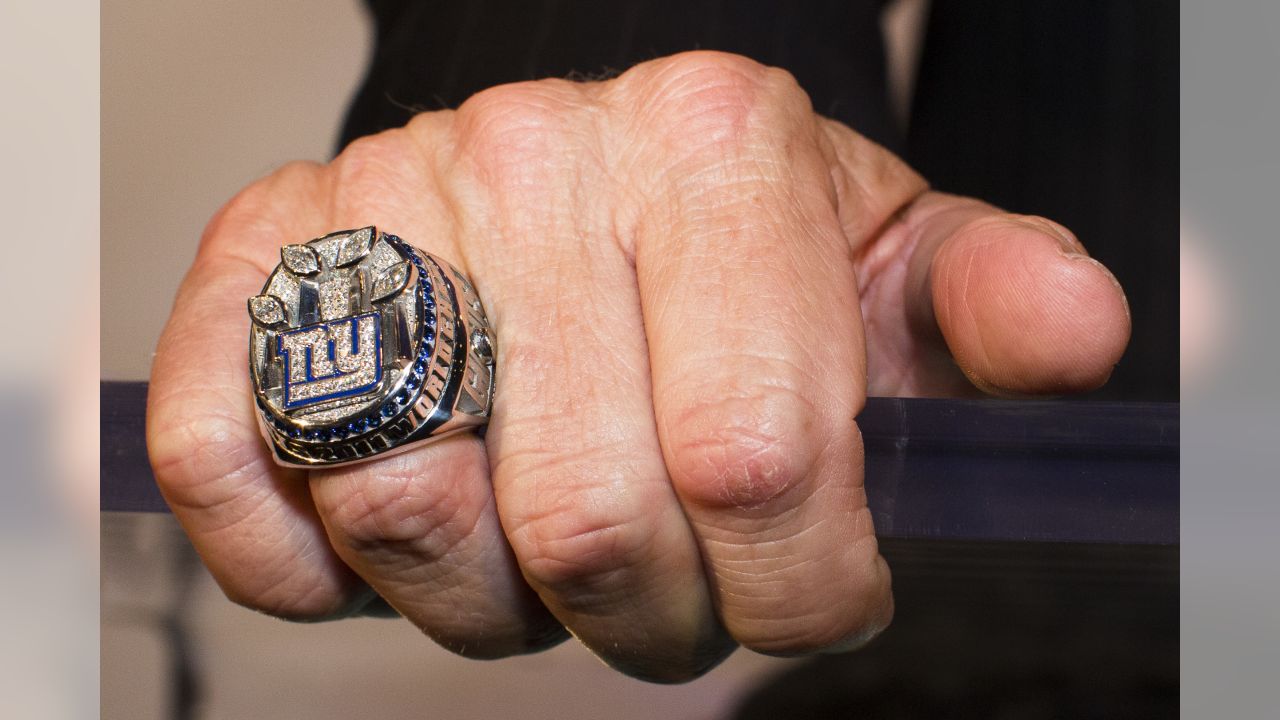 New York Giants Super Bowl XLVI ring ceremony