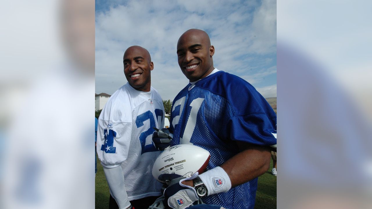 Ronde & Tiki: The Barber Twins!  A Pro Bowler at RB. A Pro Bowler & Super  Bowl champion at CB. Wishing a happy birthday to the Barber twins, Tiki &  Ronde! (