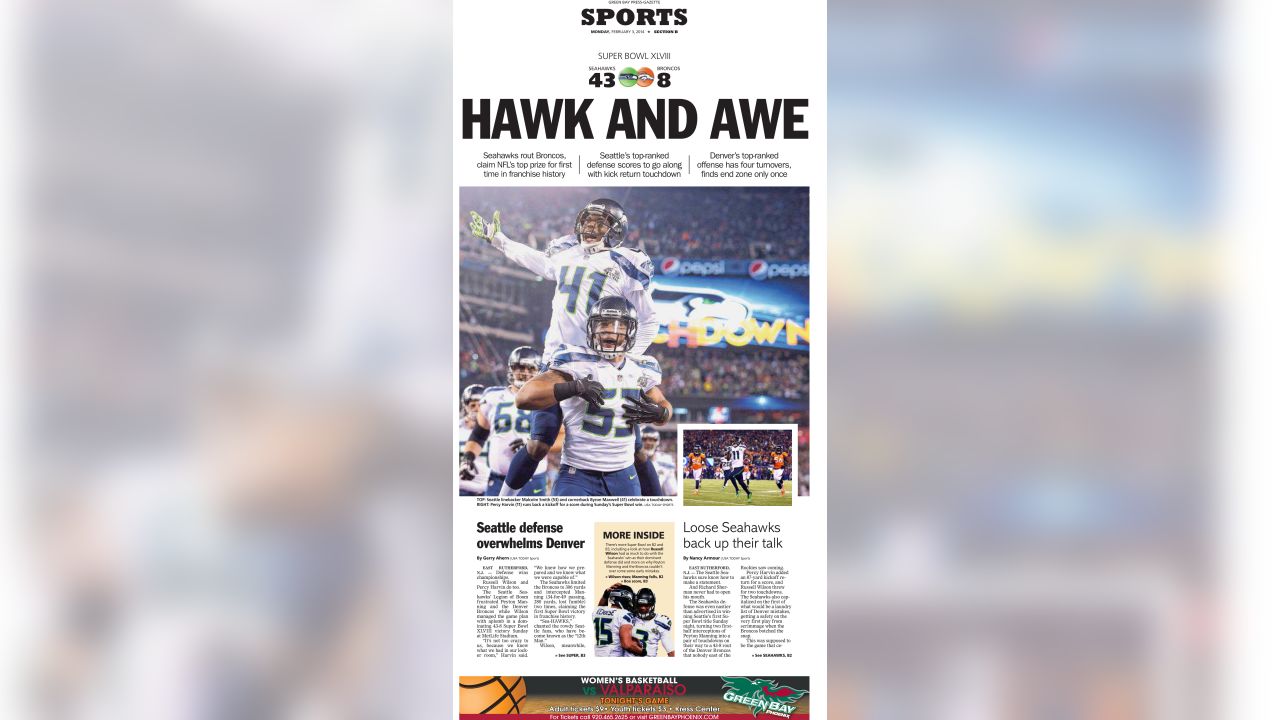 Seattle Seahawks are Super Bowl Champs! - SI Kids: Sports News for