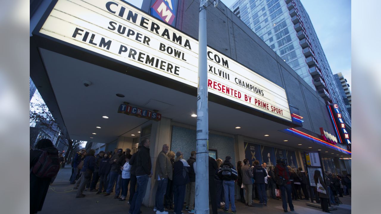 NFL Films premiere - Super Bowl XLVIII Champions Seattle Seahawks