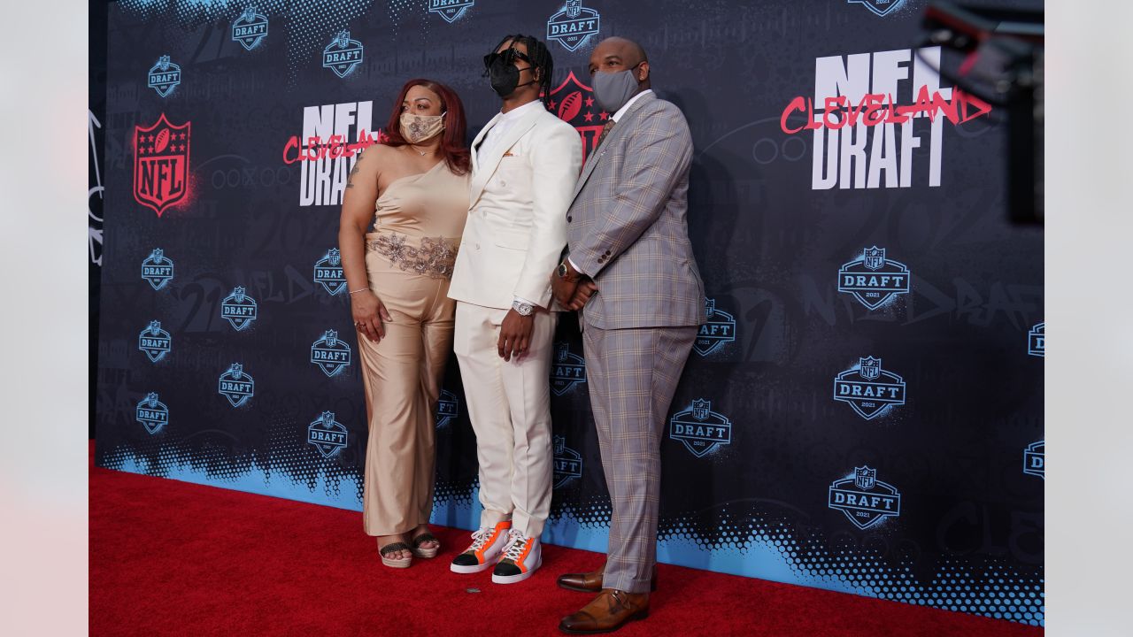 2021 NFL Draft: Red Carpet