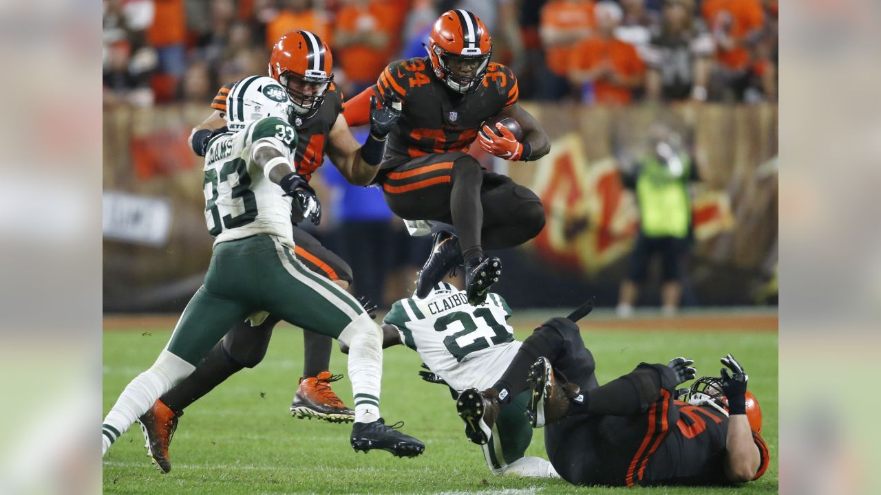 Browns win over Joe Namath and Jets in debut of Monday Night