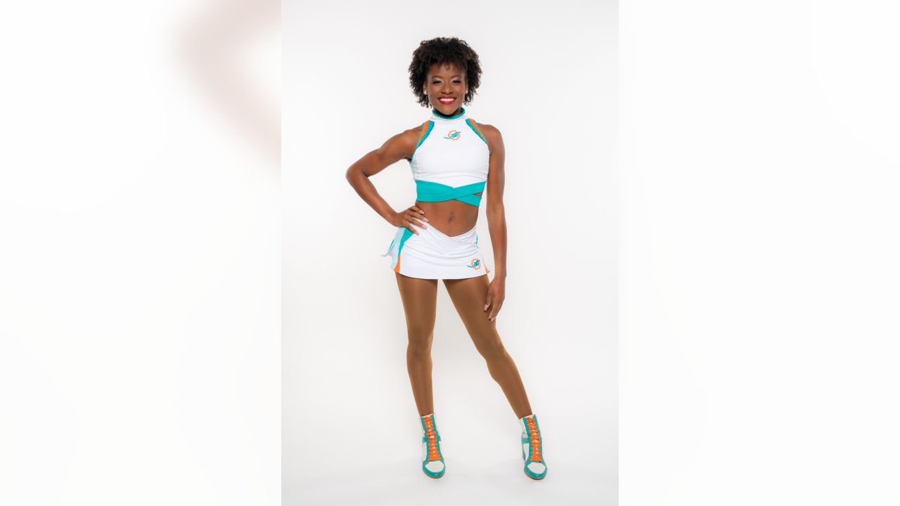 dolphins cheerleader outfit