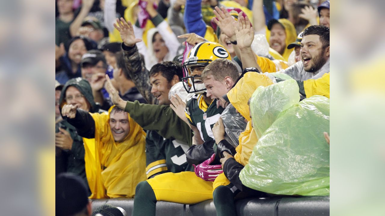 Green Bay Packers' Nick Perry (53) and A.J. Hawk (50) sack Minnesota Vikings  quarterback Christian Ponder (7) during the second half of an NFL football  game Thursday, Oct. 2, 2014, in Green