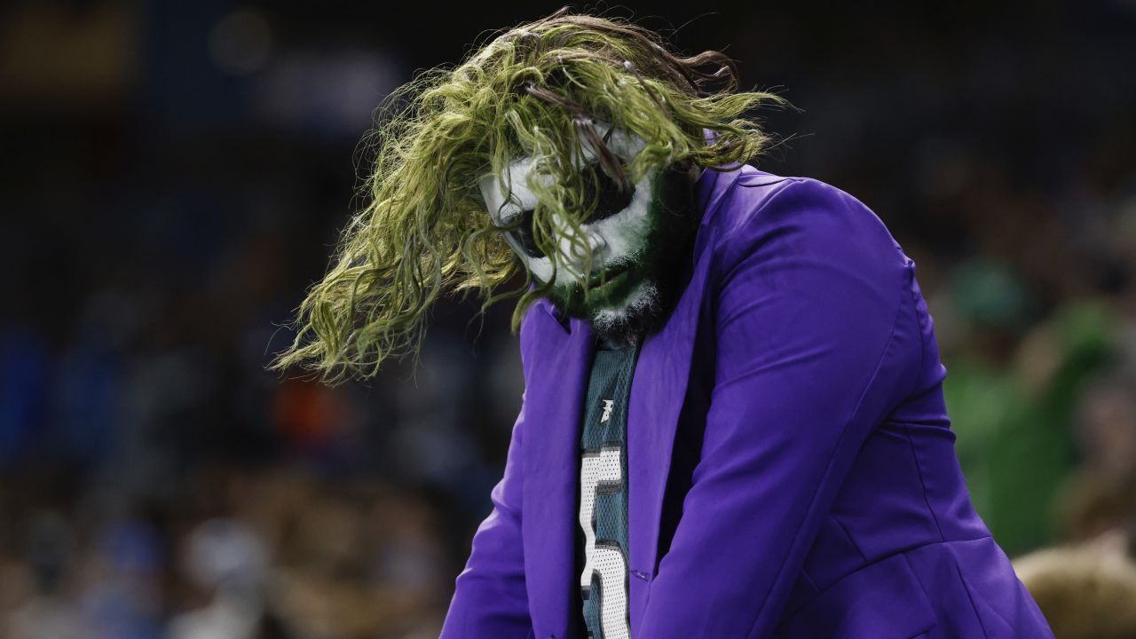 NFL fans celebrate Halloween