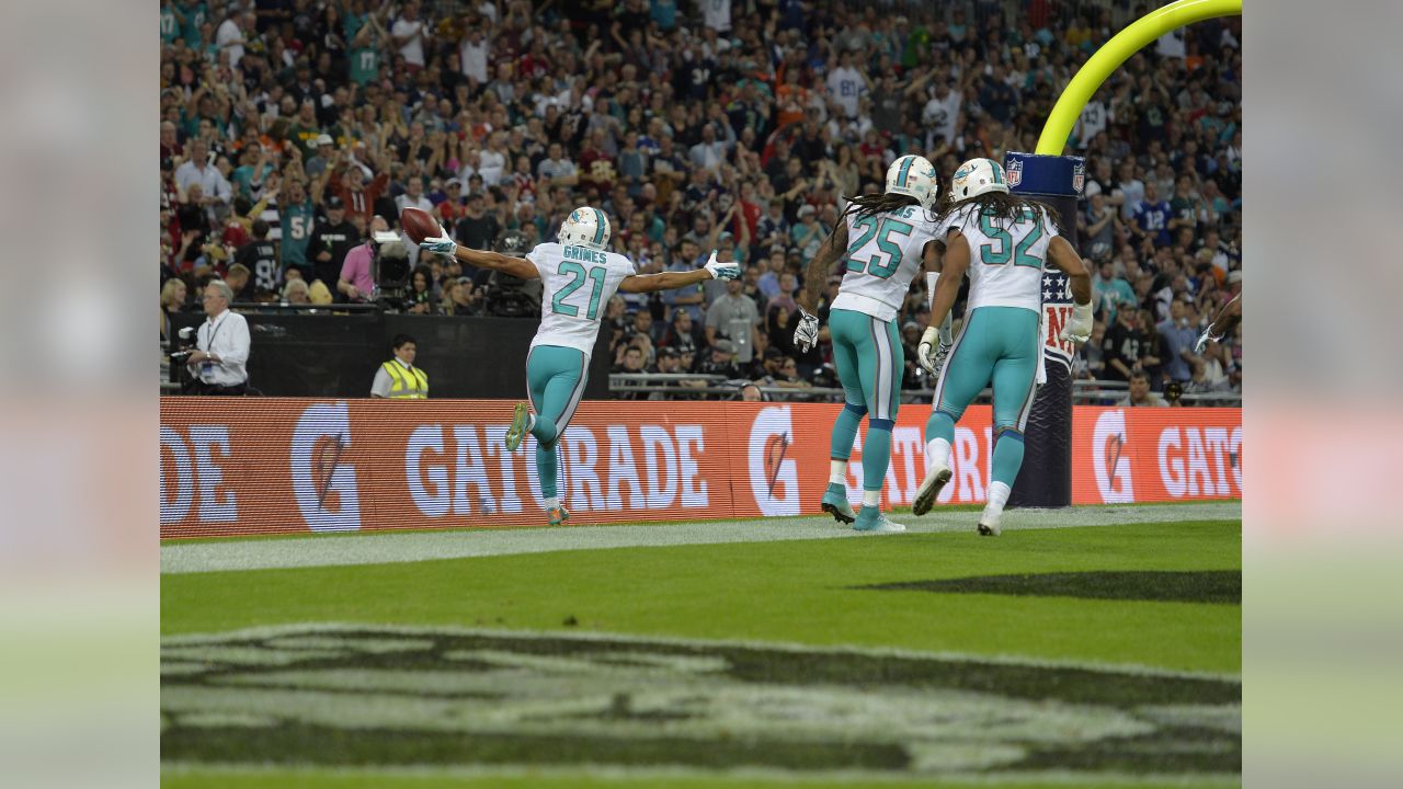 NFL International Series at Wembley: Miami Dolphins 38-14 Oakland Raiders -  as it happened!, NFL