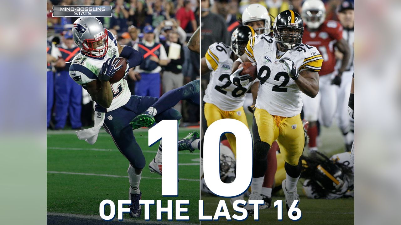 Steelers vs. Patriots was the highest-rated NFL game of the year