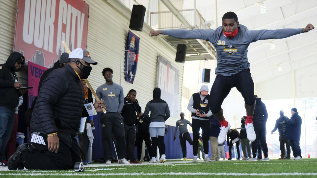 40 draft hopefuls participate in first-ever HBCU Combine