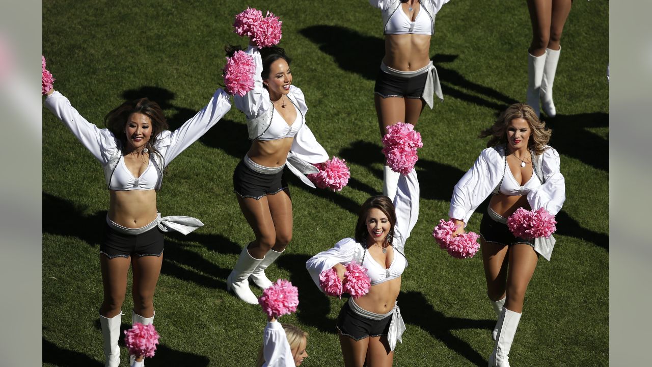 Best of Oakland Raiders Cheerleaders 2014