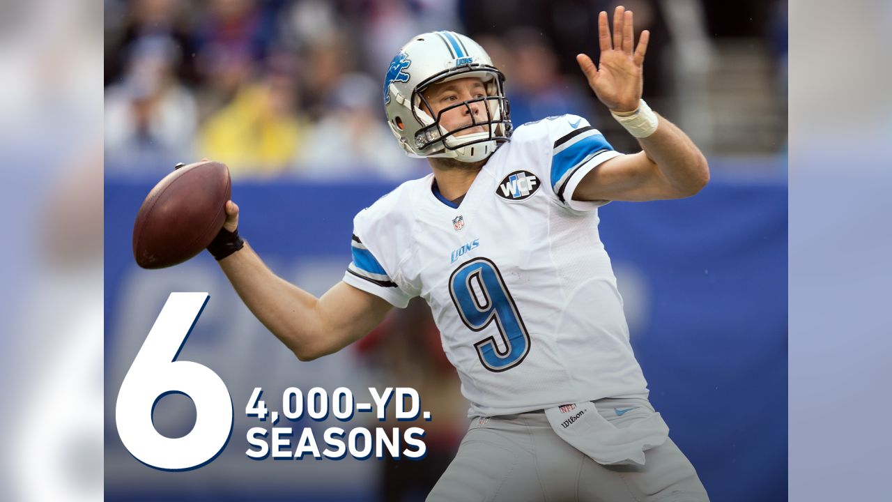 Matthew Stafford at 40,000 yards: Epic tales of Detroit Lions QB