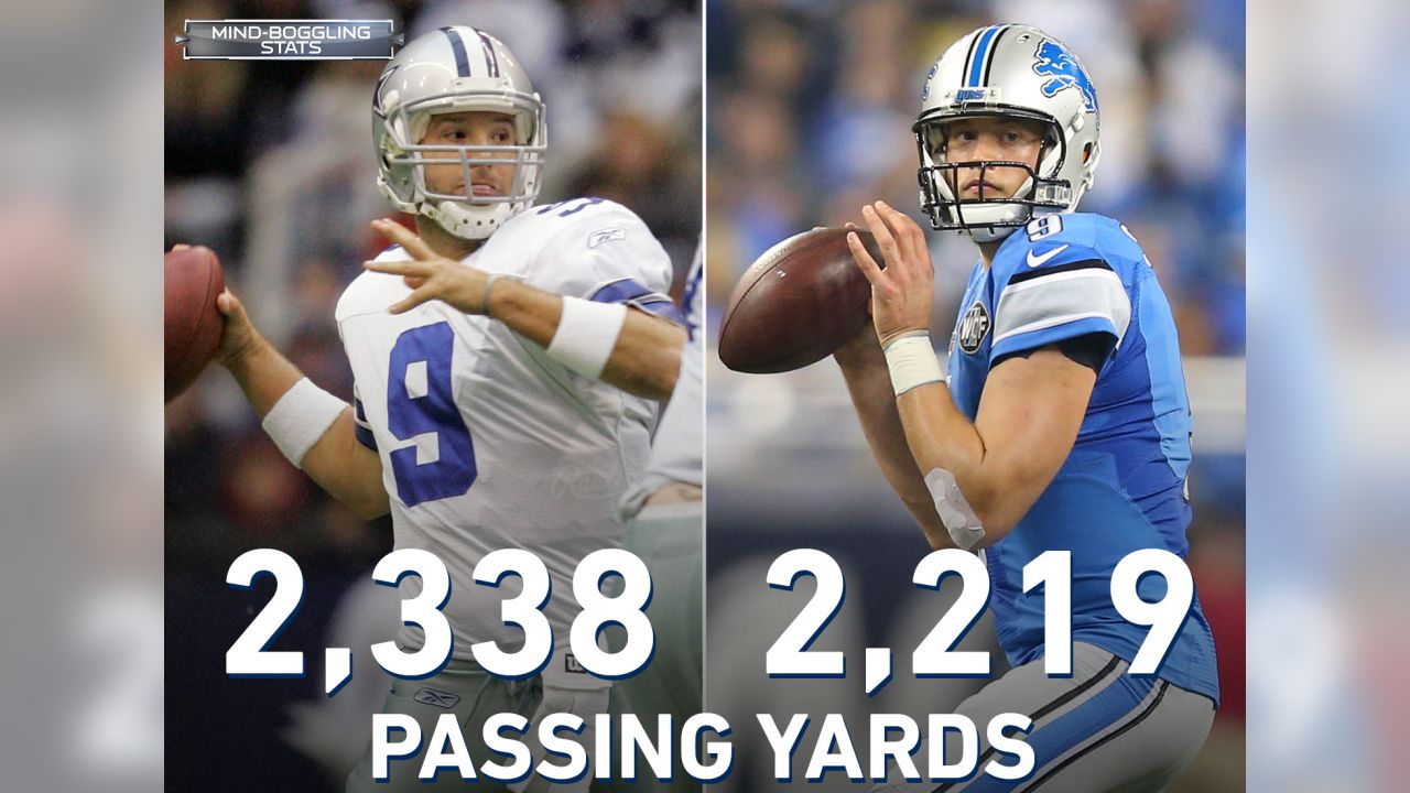 Who has the Most Passing Yards on Thanksgiving Day?