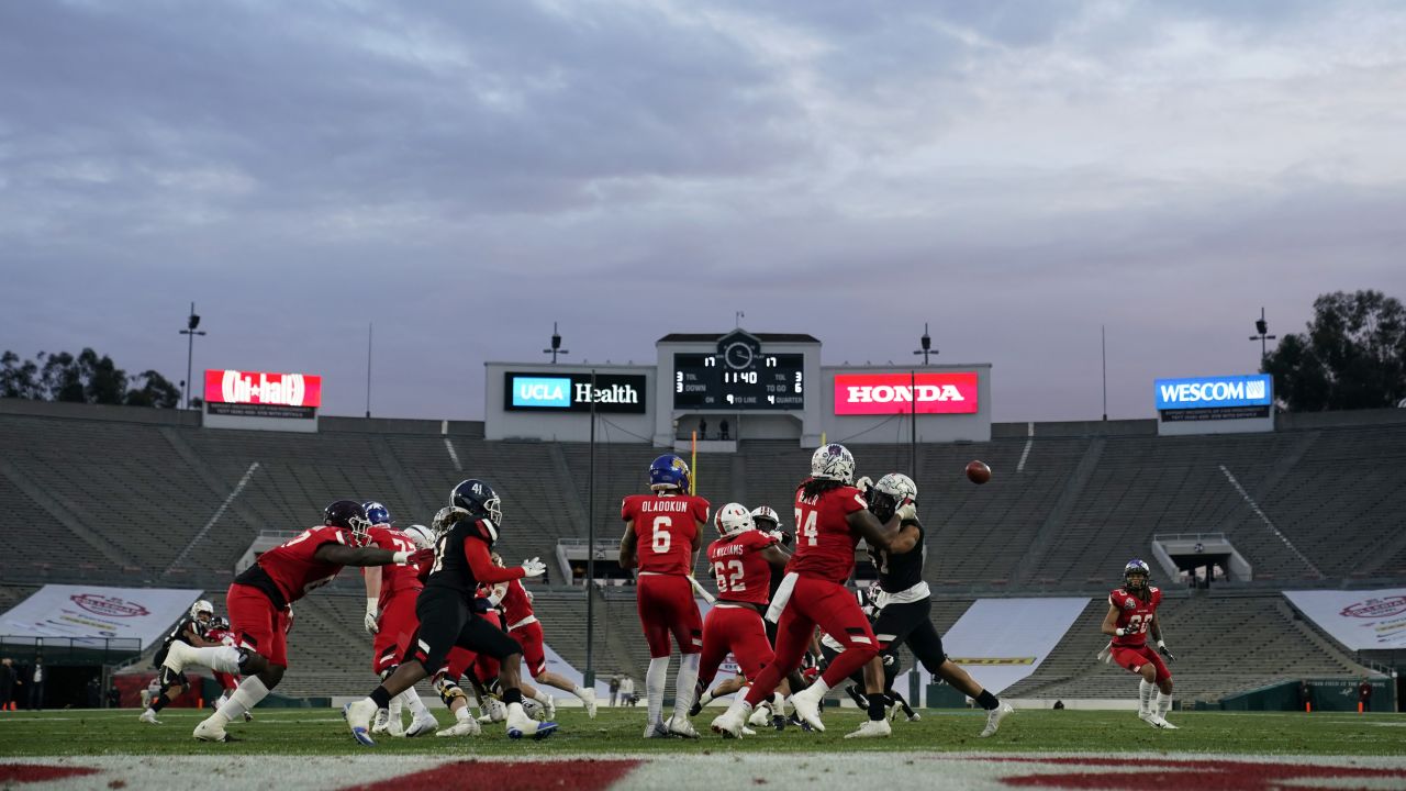 The NFLPA Collegiate Bowl on X: What. A. Game. The American team ends up  getting the win off a field goal in the final seconds of the game! 