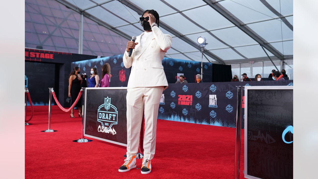 NFL draft 2021 prospects are red carpet ready - ESPN