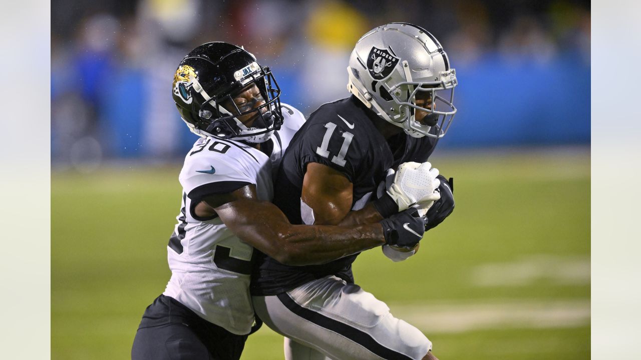 NFL Hall of Fame Game 2022: Raiders rout Jaguars in preseason