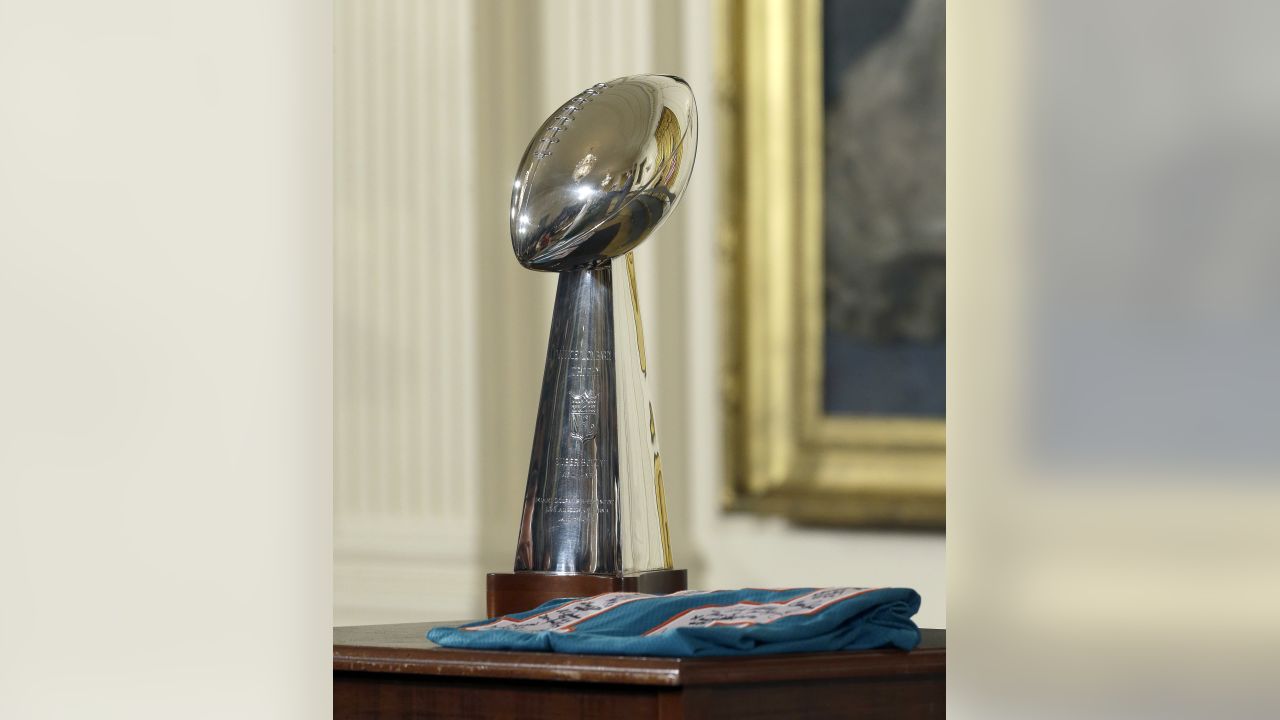 President Obama Honors 1972 Super Bowl Champion Miami Dolphins