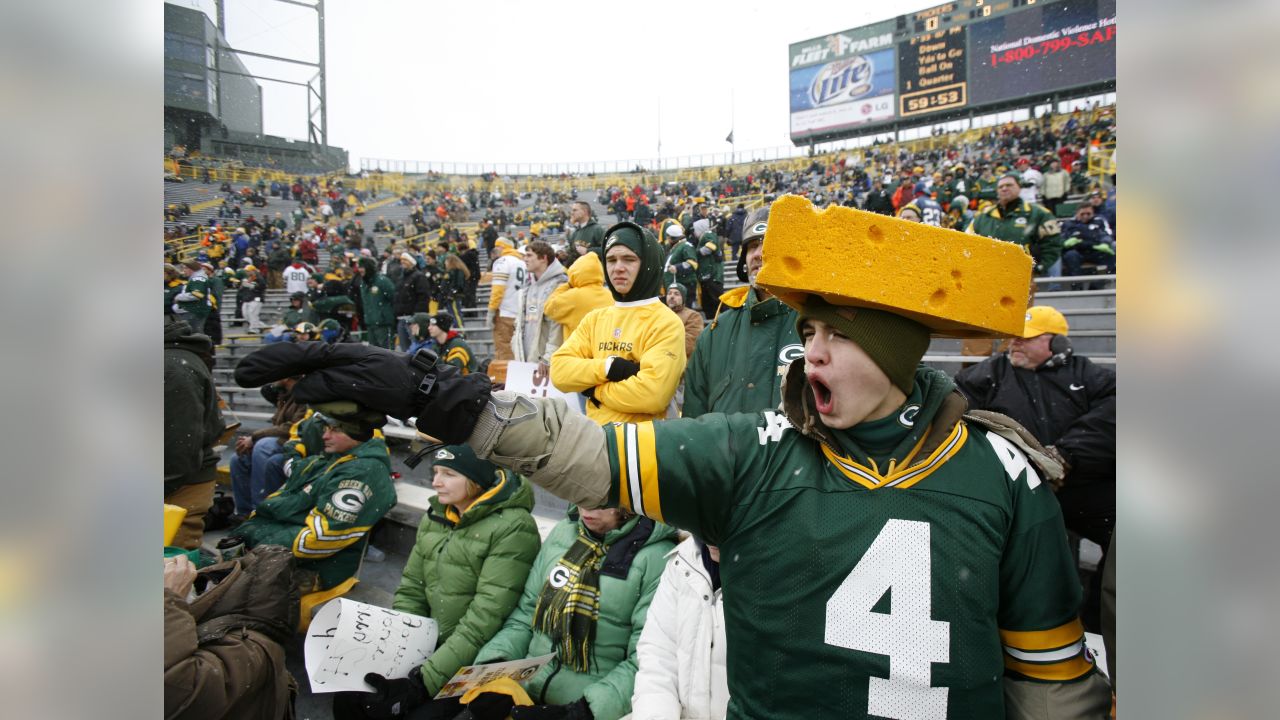 The Big Cheese: Celebrating Packers fans