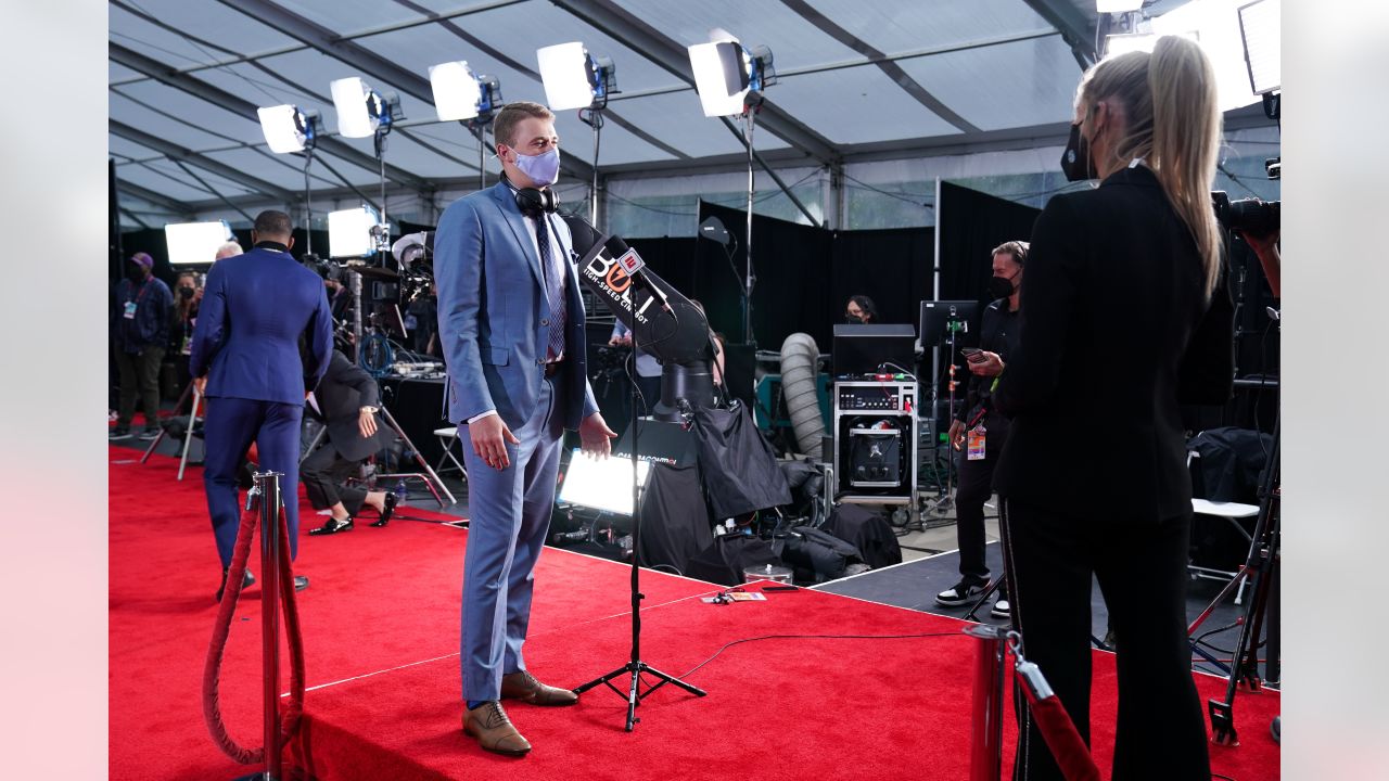 2021 NFL Draft: Red Carpet