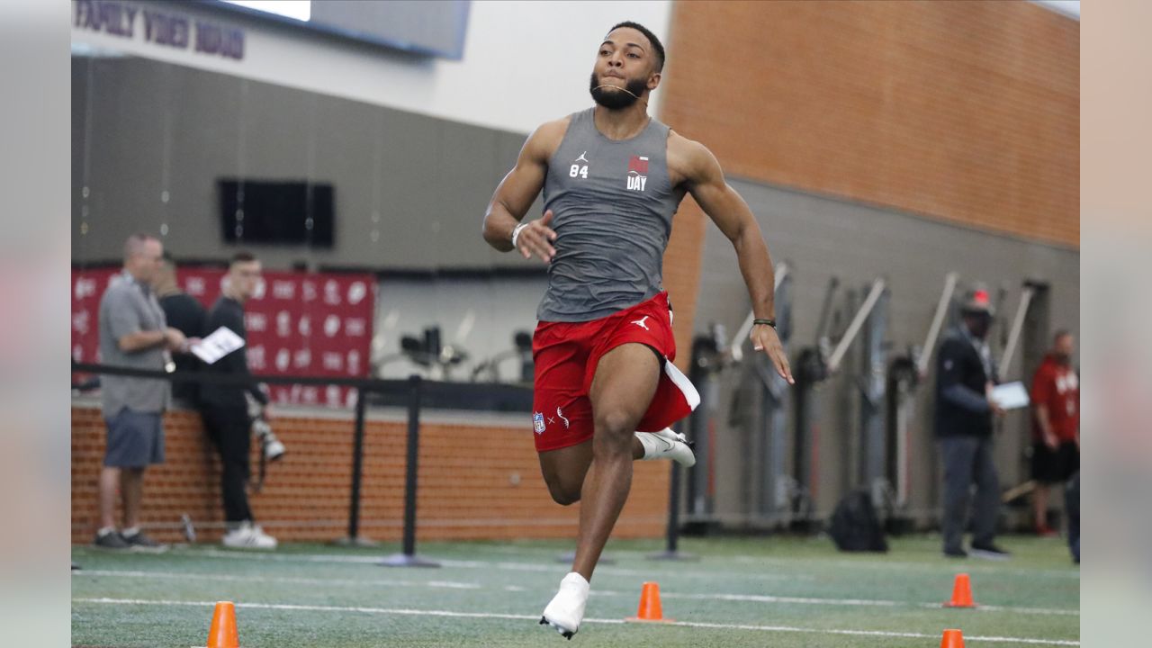 The Easterner  Gallery: EWU Pro Day (March. 28)