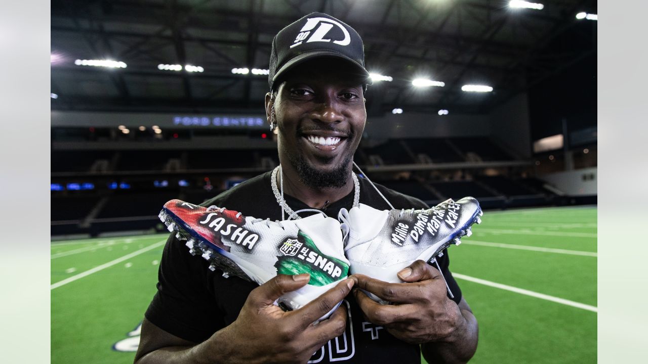 New Orleans Saints WR Chris Olave showcased custom cleats Week 4 in London  paying tribute to his Cuban Heritage