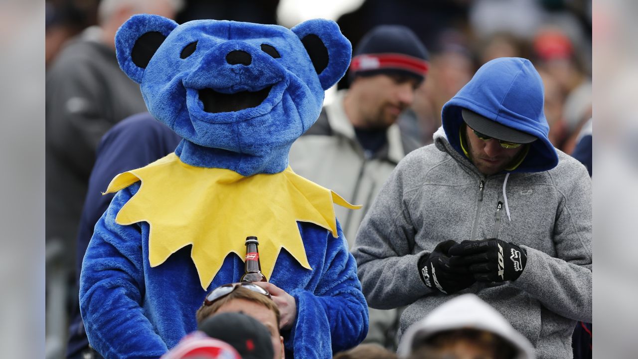 NFL fans celebrate Halloween