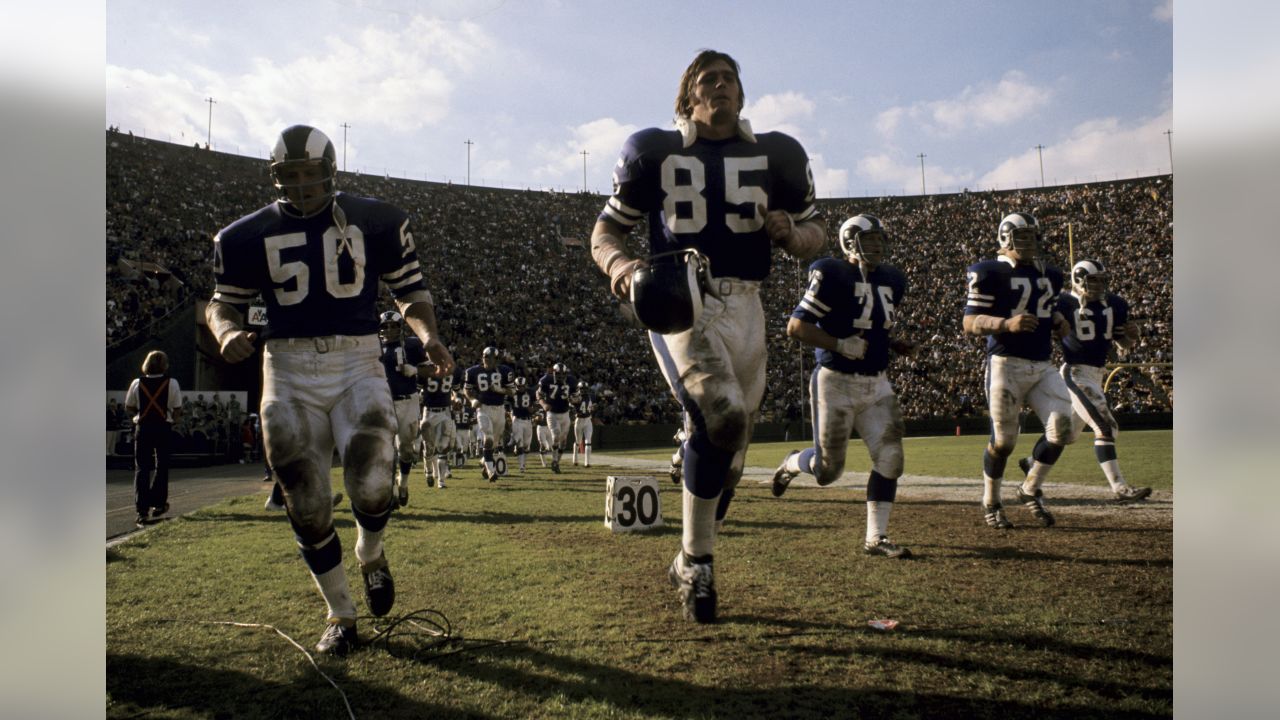 Jack Youngblood Los Angeles Rams 1978 Vintage Football -   Ireland