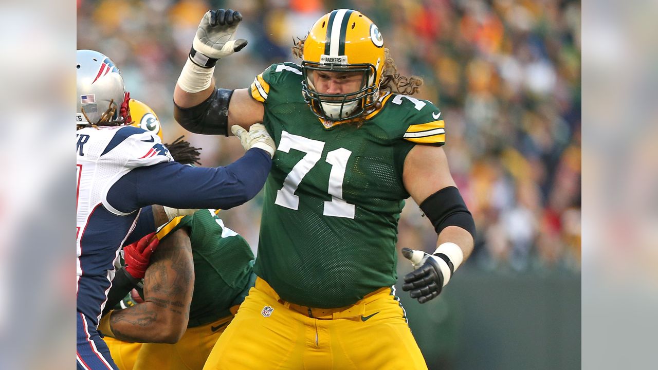 Green Bay Packers guard Josh Sitton (71) during an NFL preseason