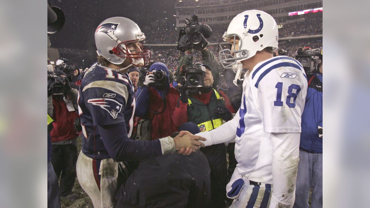 Manning vs. Brady through the years