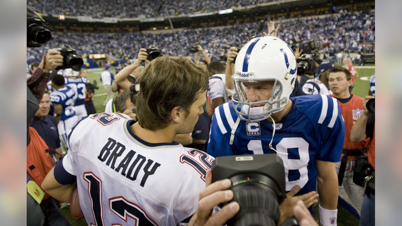 Tom Brady vs. Peyton Manning: A sideline view of NFL history - Los Angeles  Times