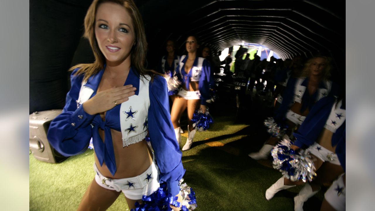 See a photo gallery of the Dallas Cowboys Cheerleaders