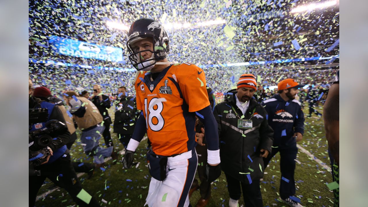 Super Bowl XLVIII - Seahawks vs Broncos