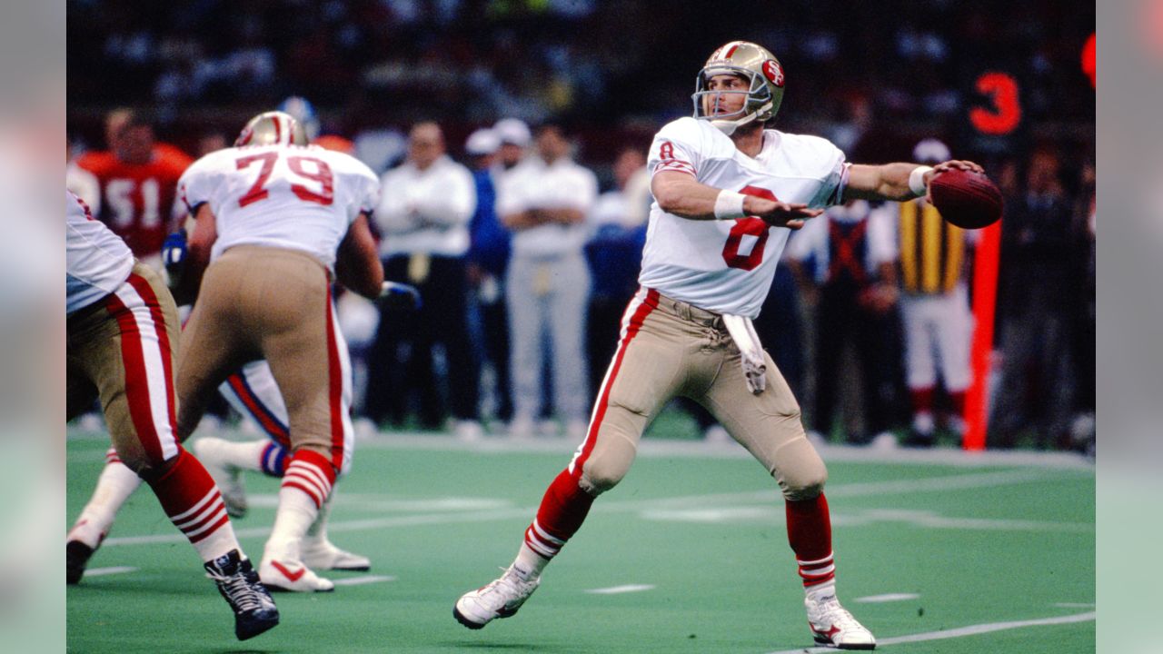 Photos: Super Bowl XXIV – San Francisco 49ers and Denver Broncos – The  Mercury News