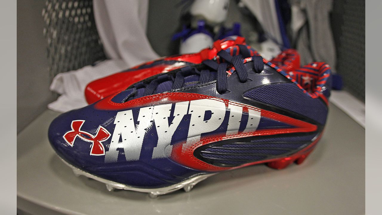 Under Armour's Commemorative 9/11 USA NFL Cleats