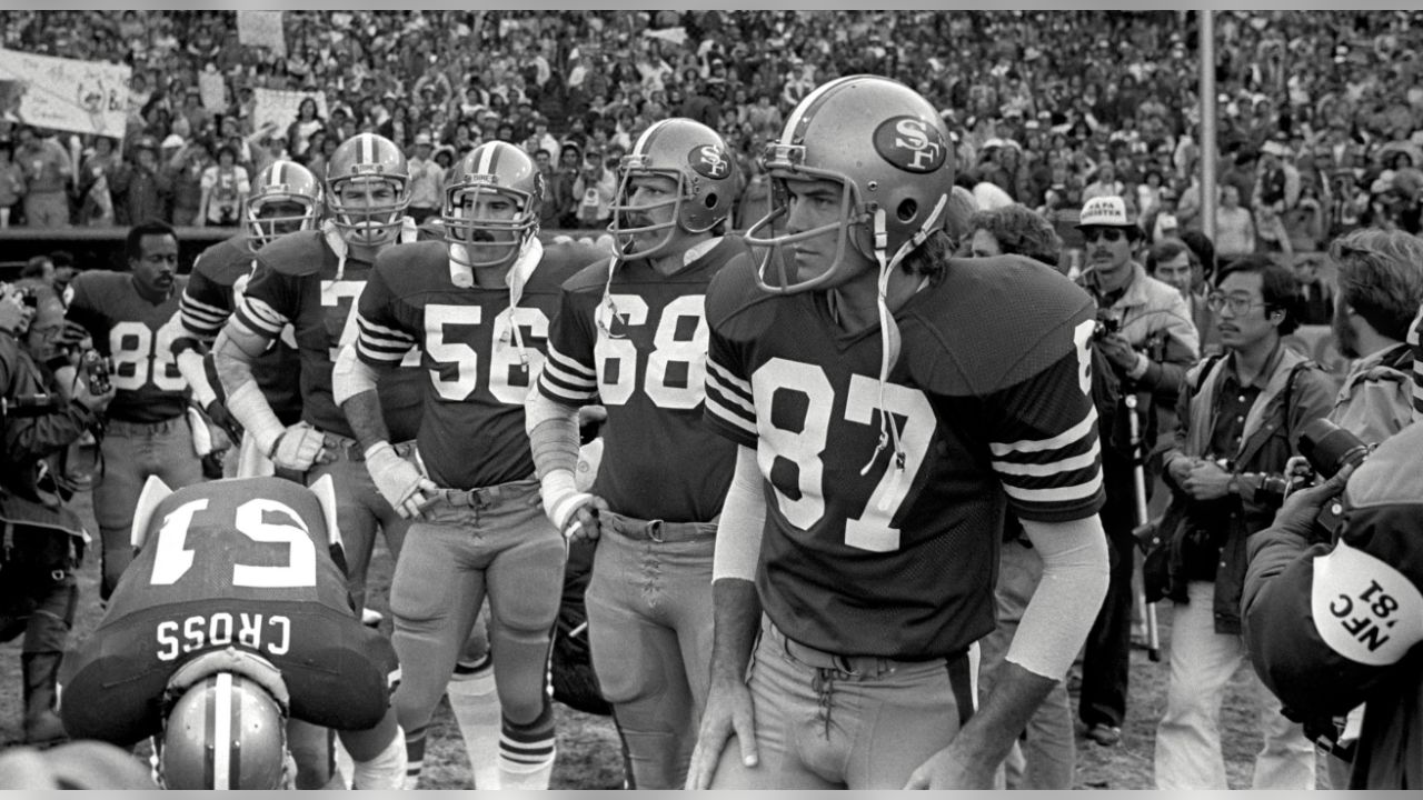 Today in Pro Football History: 1982: 49ers Defeat Cowboys for NFC