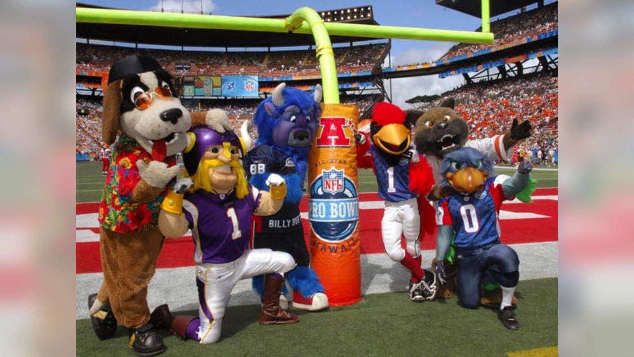 NFL mascots were recreated by AI, and they'll give you nightmares