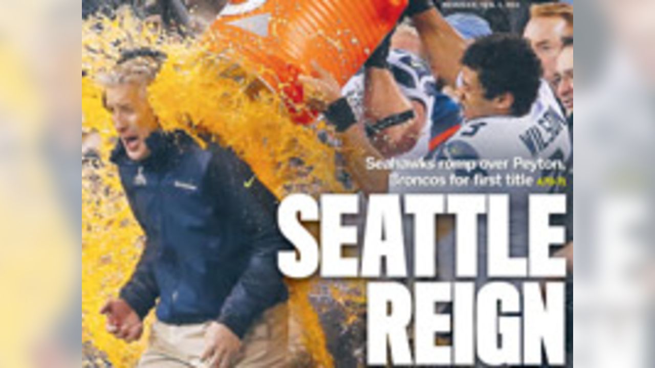 Photos: Super Bowl XLVIII – Seattle Seahawks and Denver Broncos – The  Mercury News