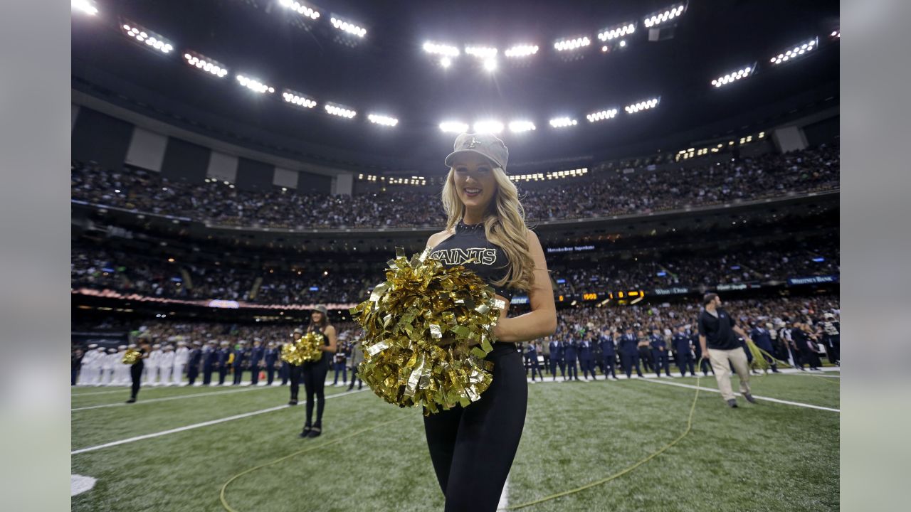 New Orleans saints cheerleading Disturbance