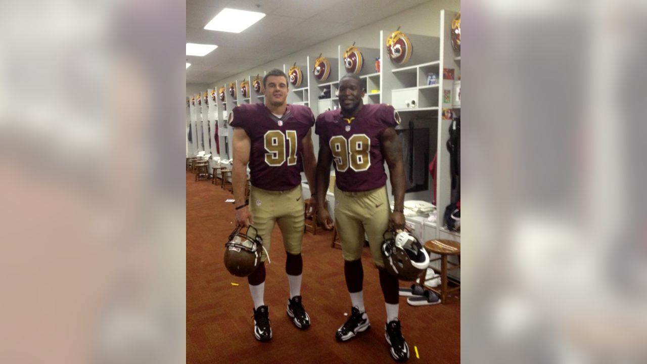 PHOTOS: the Washington Redskins 1932 Throwback Uniform Includes a