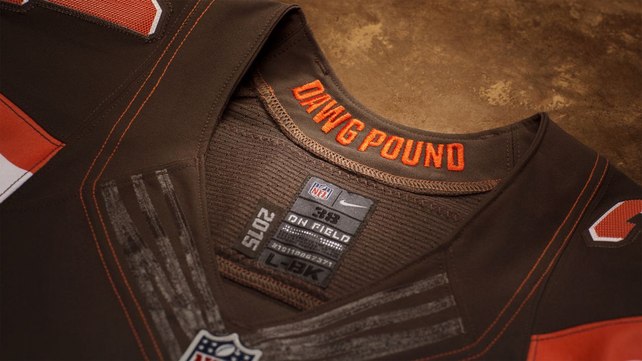 Cleveland Browns New Uniforms — UNISWAG